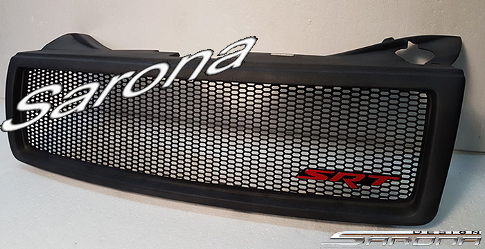 Custom Jeep Grand Cherokee  SUV/SAV/Crossover Grill (2008 - 2010) - $325.00 (Part #JP-008-GR)